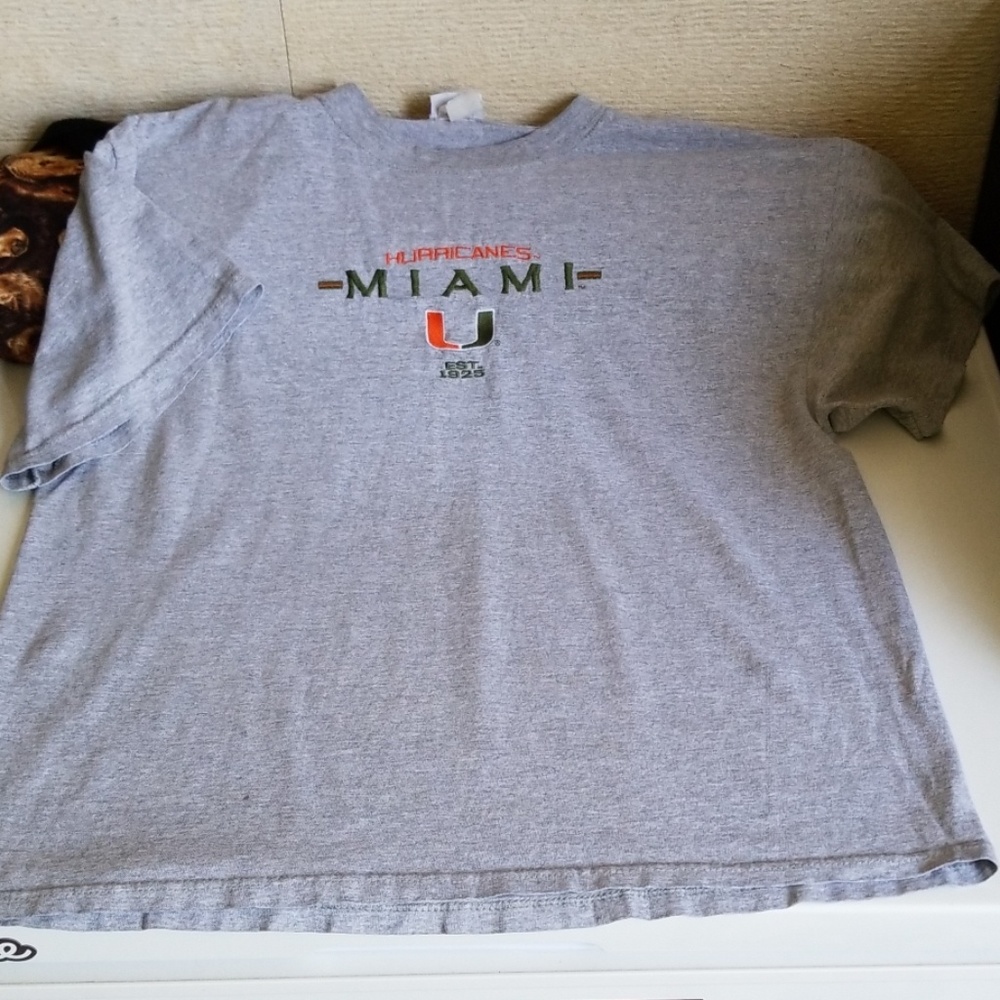 UM - University of Miami Logo Est. 1925 Tee
